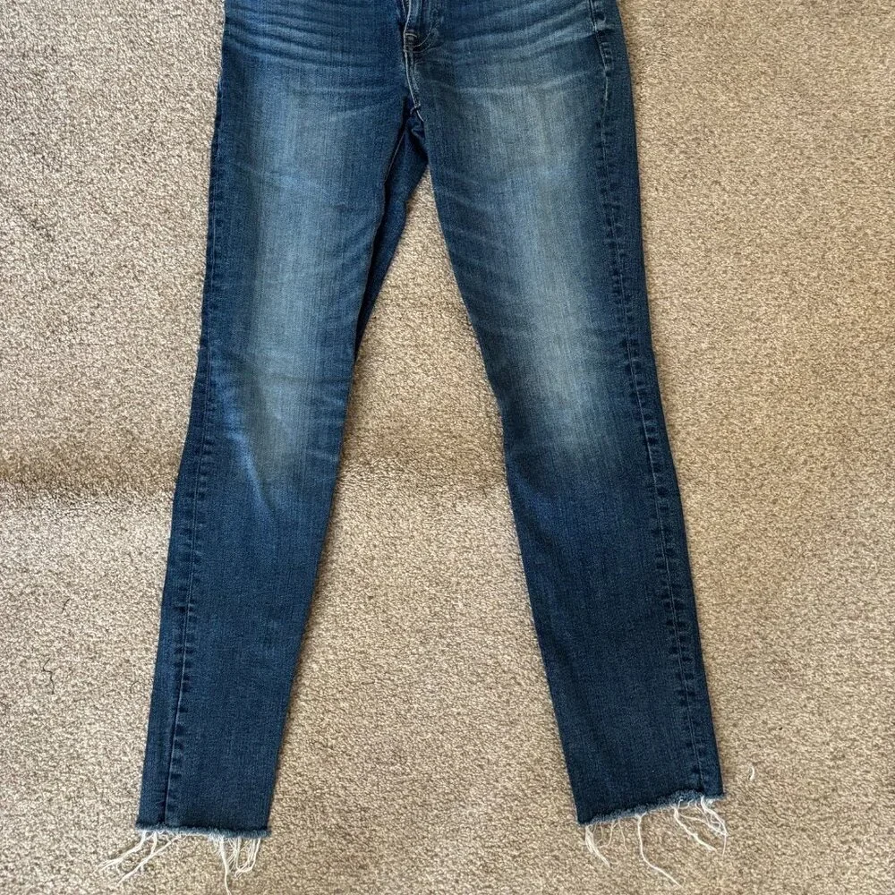 Lucky Jeans Women's size 0/25 ankle cheville - Picture 2 of 6